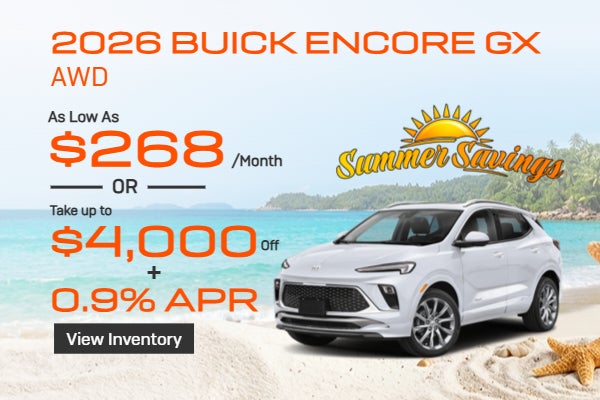 2026 Encore GX AWD 